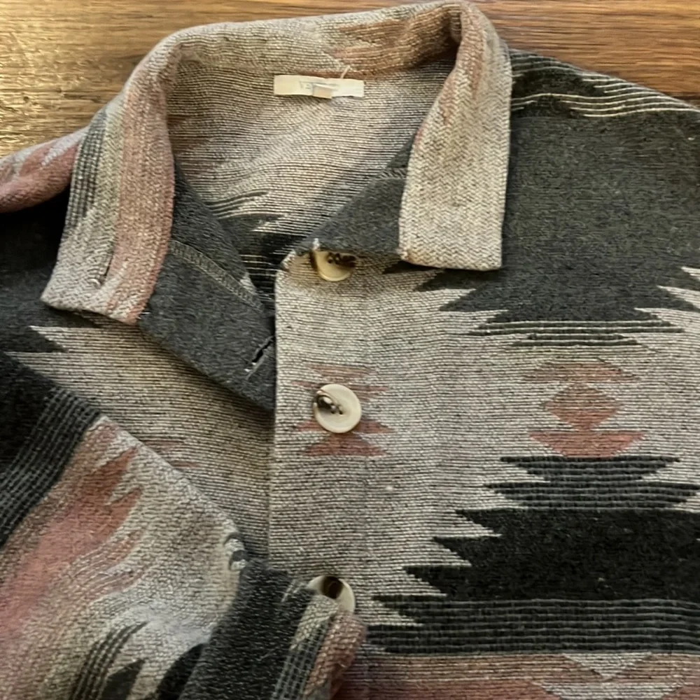 Aztec coat - Picture 2 of 5